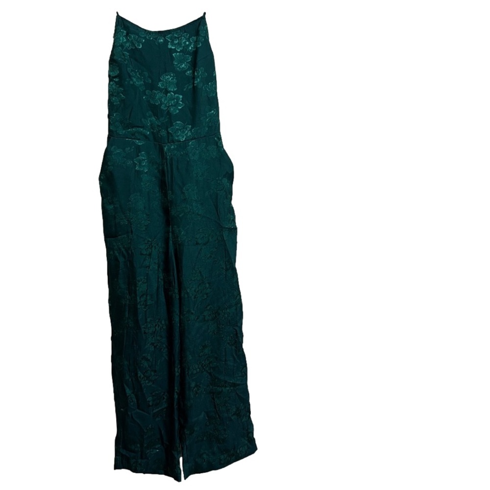 Urban Outfitters Jade Green Jumpsuit - Picture 3 of 7